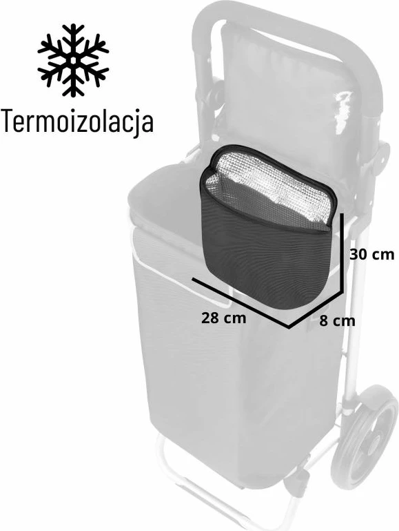 Karrocë blerjesh Yakimasport Allround Cruiser 650064, e zezë