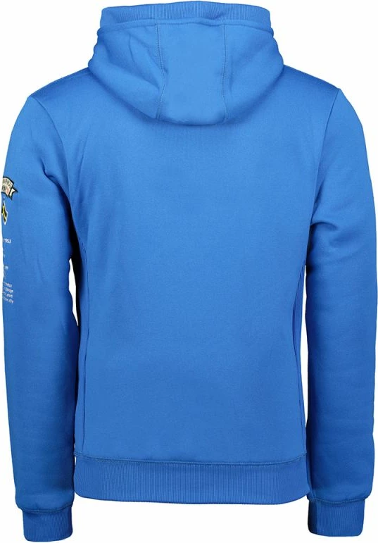 Duks për meshkuj Geographical Norway GYMCLASS MEN CAMO 100, blu