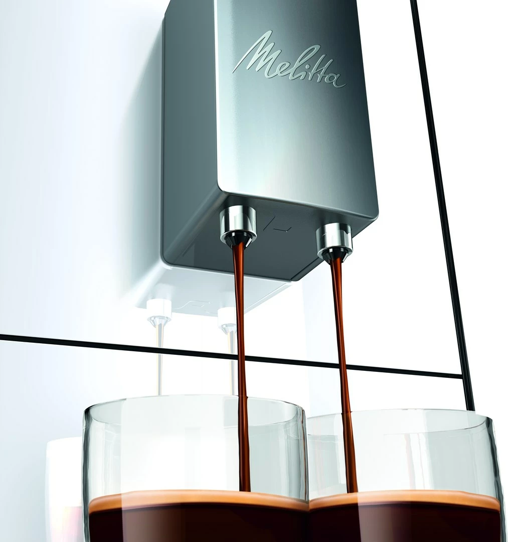 Makinë Espresso Melitta Caffeo Solo, Plotësisht Automatike, 1.2 L, Argjendtë