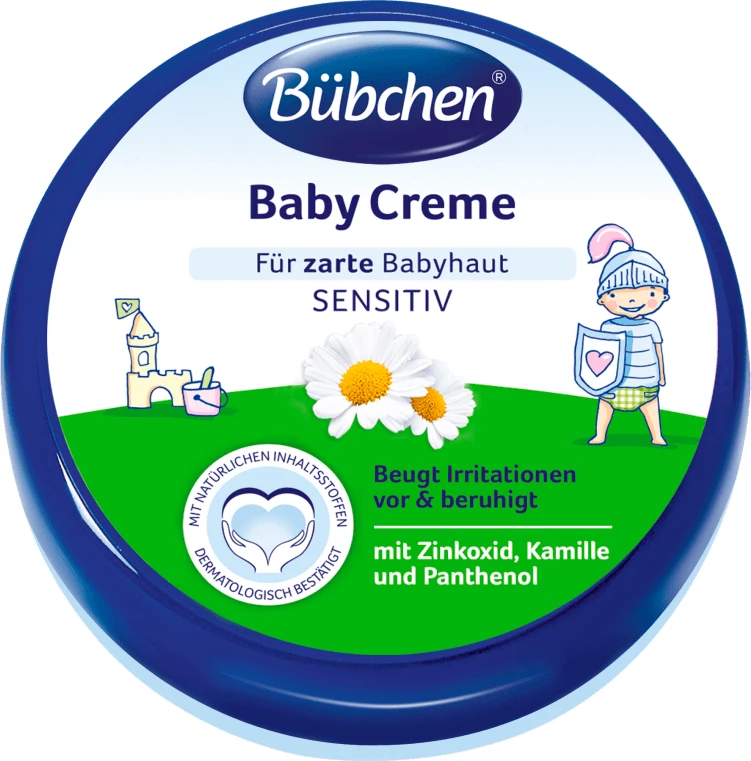Krem për bebe Bübchen, 150 ml