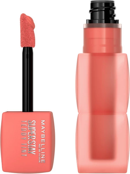 Buzëkuq liquid Maybelline Super Stay Teddy Tint 25 Baby Tee për femra 5ml