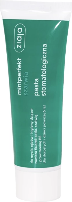 Pastë dhëmbësh Ziaja Mint Perfect 75ml