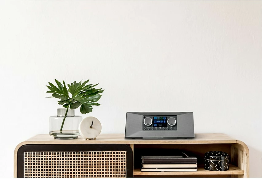 Radio interneti Medion MD 89289, DAB+/FM, Bluetooth, Wi‑Fi, 12W, gri