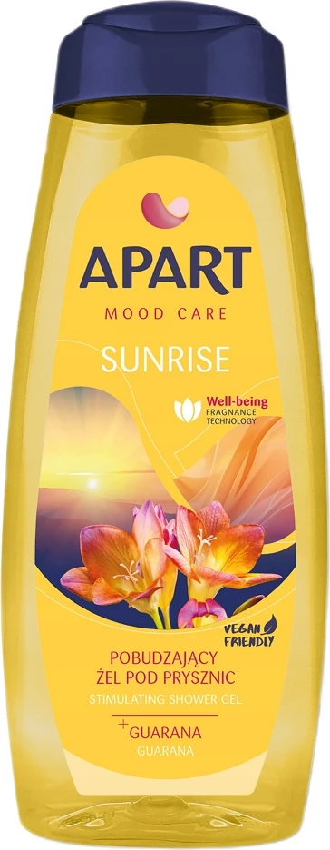 Xhel për dush për femra Apart Natural Mood Care Sunrise 500ml