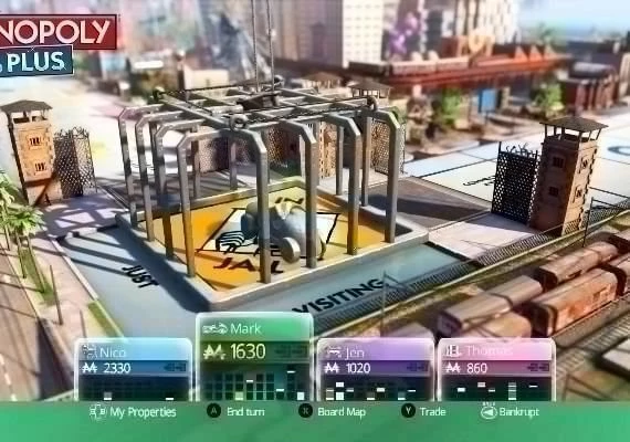 Monopoly Plus EN Global