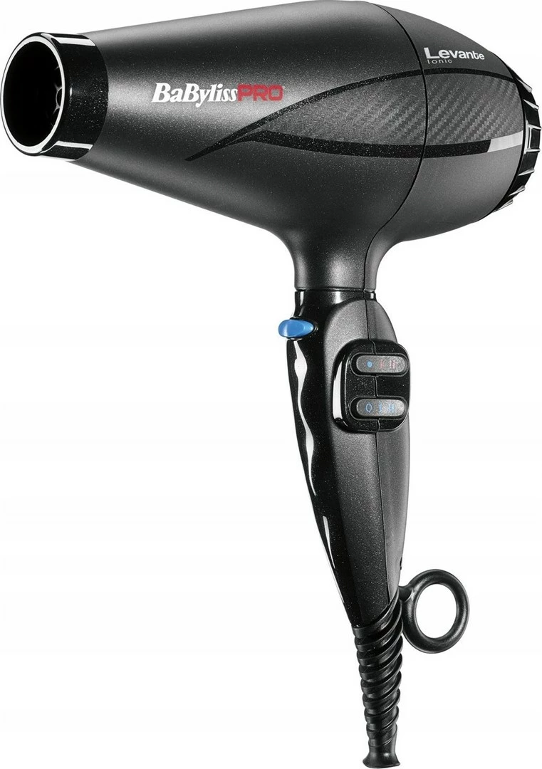 Tharëse flokësh Babyliss BAB6950IE, 2100 W, Argjendtë