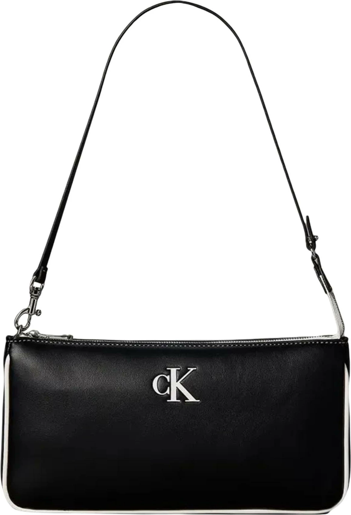Çantë krahu për femra Calvin Klein LV04F1220G, e zezë
