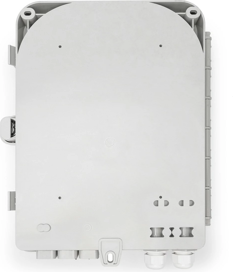 Kutia shpërndarëse FTTH Digitus, 24 porta LC/SC, për jashtë, gri