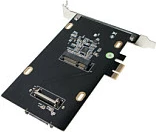 Kartë PCI-Express LogiLink, adapter SSD/HDD Hybrid