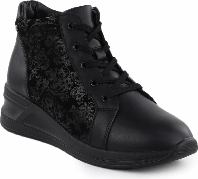 Çizme lëkure për femra Filippo DBT7280, të zeza