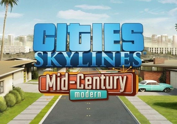 Cities: Skylines - Content Creator Pack: Mid-Century Modern DLC Global