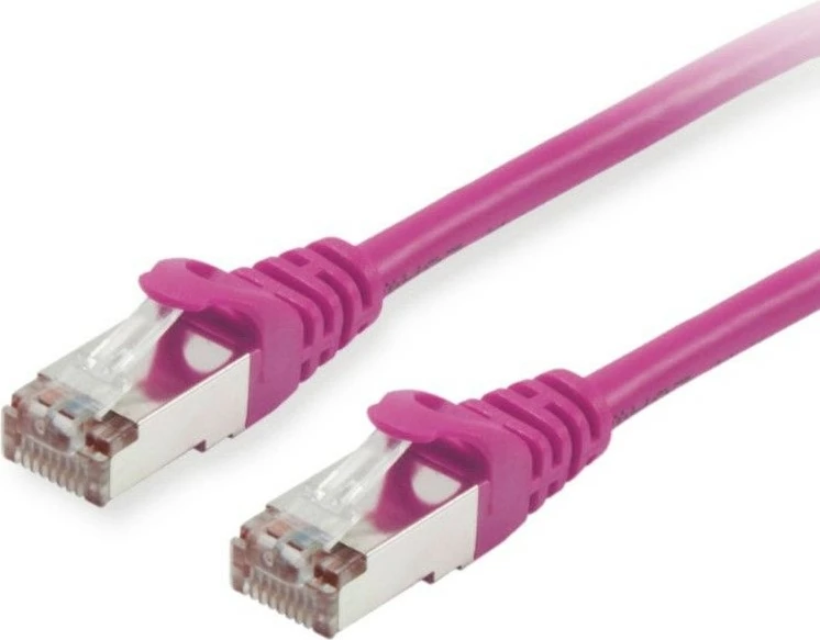Kabllo rrjeti Cat6 Equip S/FTP 30m, RJ-45, e purpurt