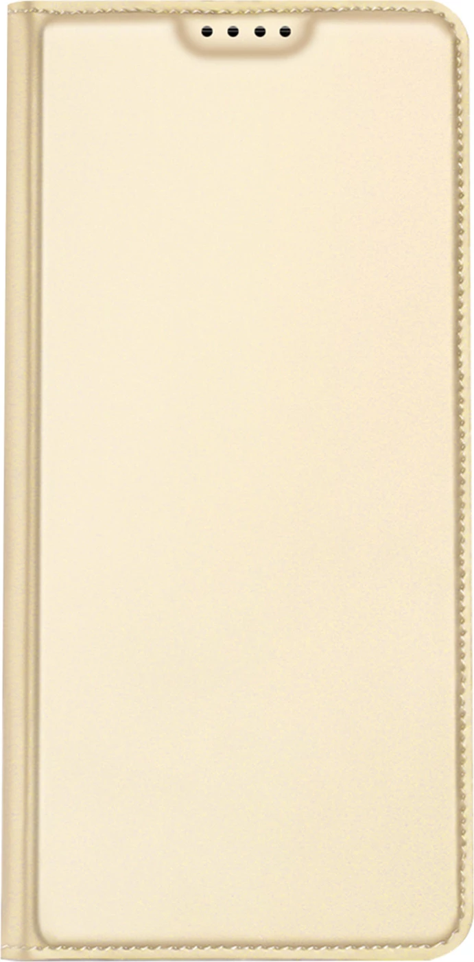Mbështjellës Dux Ducis Skin Pro për Xiaomi Redmi Note 12 Pro+, me xhep karte, stand, Gold