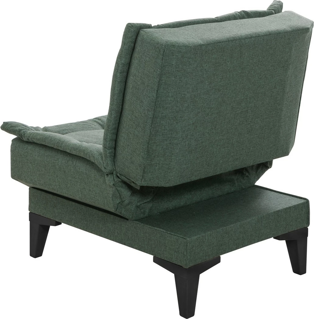 Set divani-krevat Atelier del Sofa, Santo-S-1070, ngjyrë e gjelbër