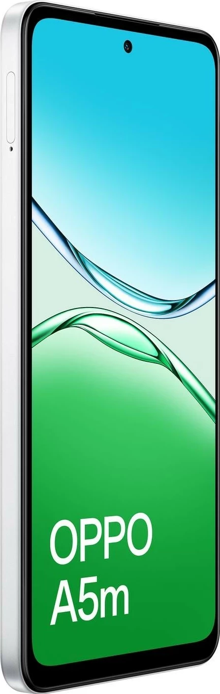 Celular OPPO A5m 8/256GB bardhë