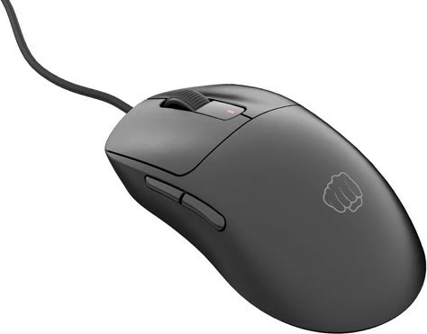 Maus ergonomik Fury Tanto T4, RGB, i zi