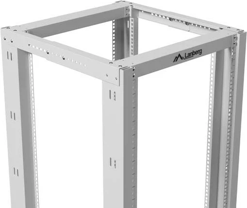 Kasë e hapur LANBERG 22U 600x800mm, gri