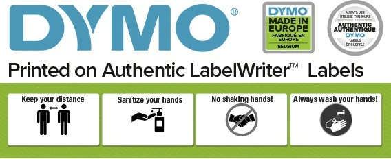 Printer etiketash Dymo LabelWriter 450 Twin Turbo, direct thermal, 600x300 DPI, zi/argjend