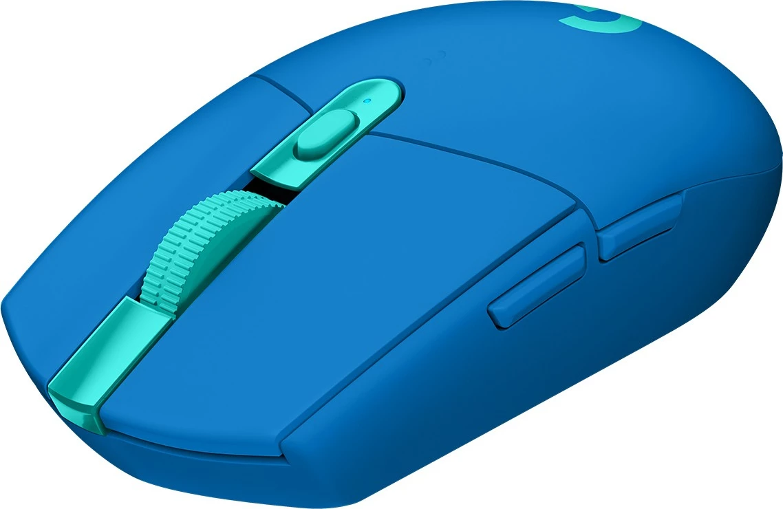 Maus Logitech G305 LIGHTSPEED wireless gaming, 12000 DPI, 6 butona, kaltër