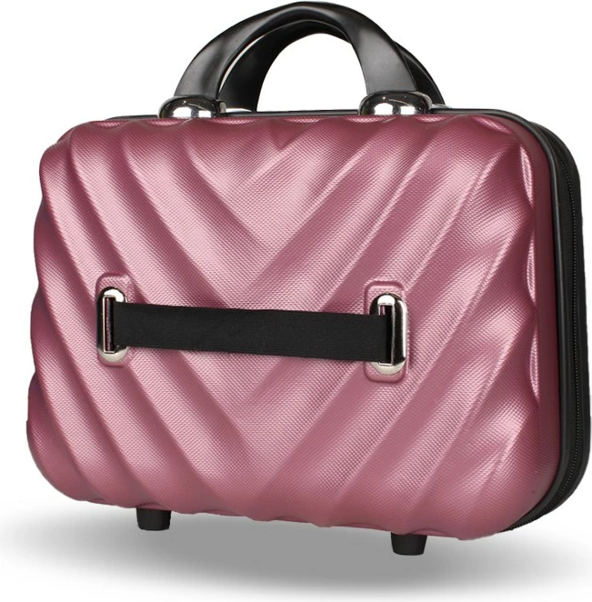 Çantë make-up, ngjyrë rozë e artë, Zoozie Bags, 7163