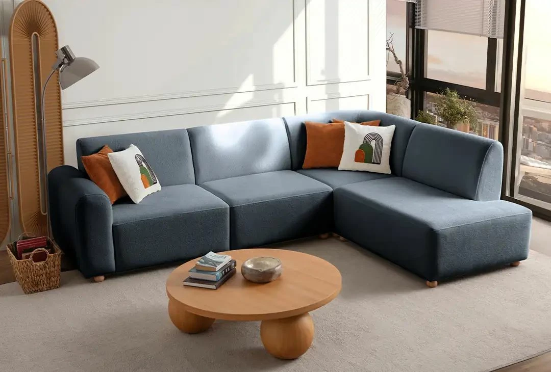 Këndare S-Loft, ngjyrë kaltër, Atelier del Sofa