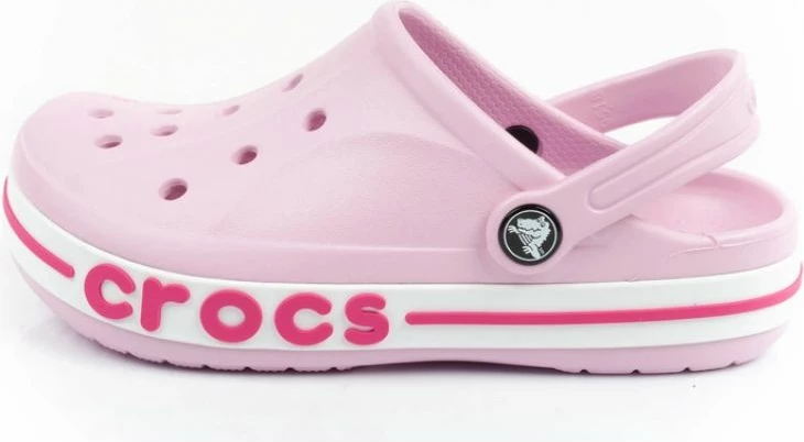 Thongs Crocs unisex, rozë [Madhësia: 33.5]