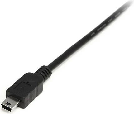 Kabllo USB StarTech USB2HABM1M, USB-A në Mini-USB B, 1 m, USB 2.0, e zezë