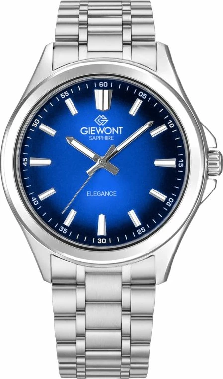 Orë dore për meshkuj Giewont, silver blue