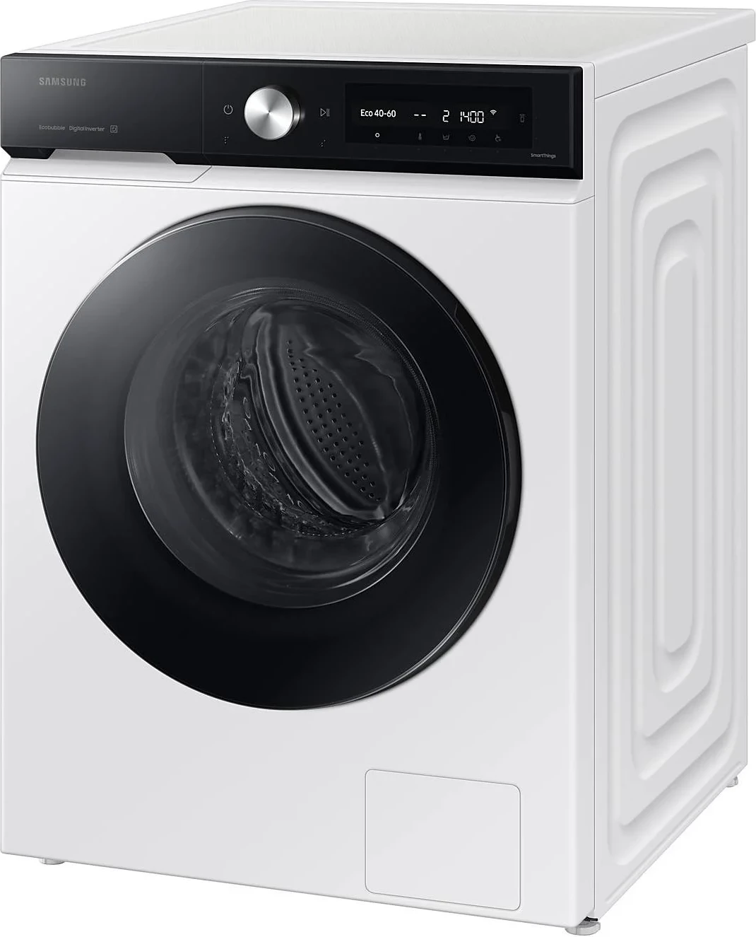 Lavatriçe, Samsung, WW90DB7U94GEU4, 9 kg, klasa A, AI Ecobubble, SmartThings, e bardhë