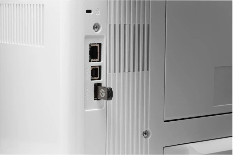 Printer HP LaserJet Pro M501dn J8H61A, A4, 38 ppm, 1200 dpi, duplex, rrjetë, i bardhë