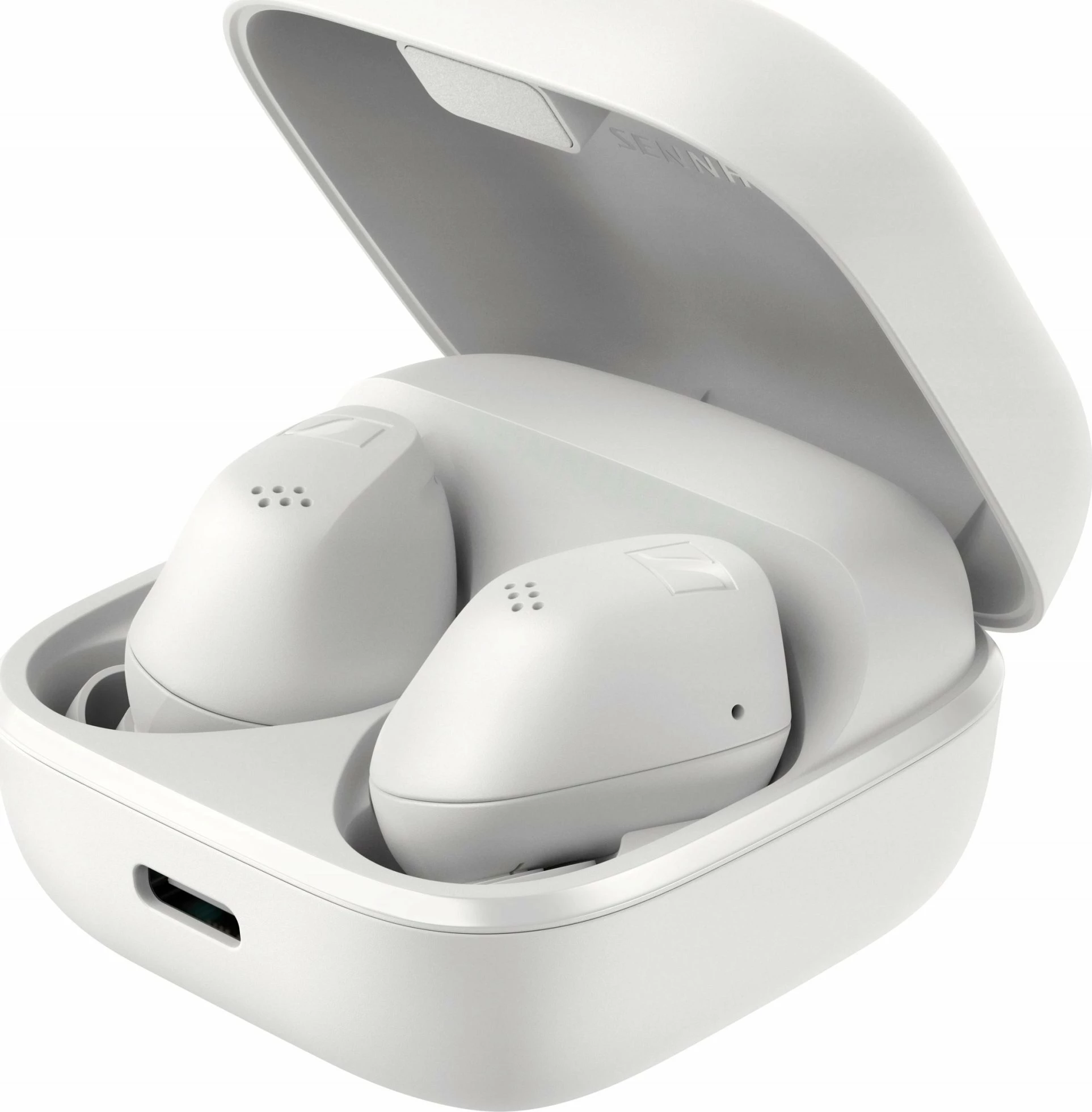 Kufje Sennheiser ACCENTUM True Wireless, Bluetooth 5.3, ANC hibrid, 28 h, të bardha 2