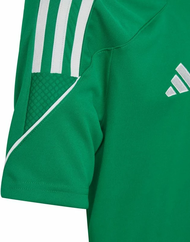 Fanellë futbolli për fëmijë adidas, e gjelbër
