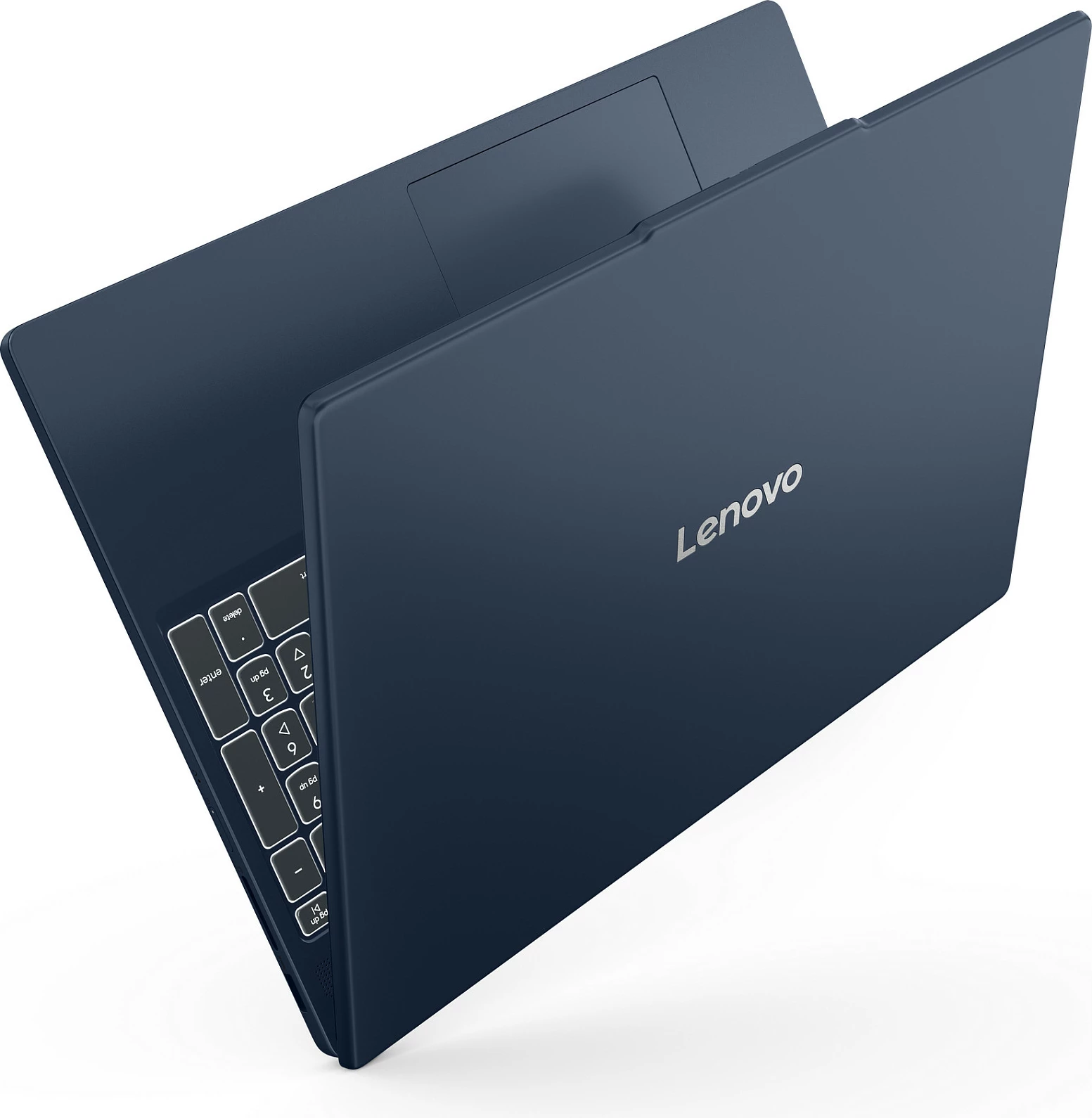 Laptop Lenovo IdeaPad 3 Slim Ryzen 5, 16GB RAM Memorje, 512GB SSD, 15.3" WUXGA, Windows 11 Home, Cosmic Blue