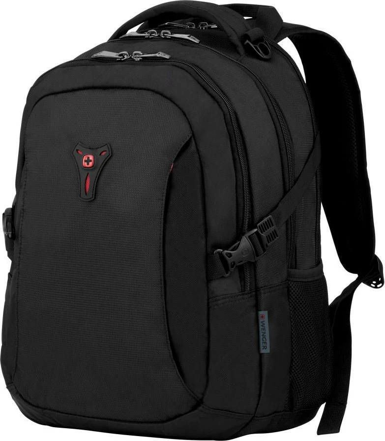 Çantë shpine Wenger Sidebar për laptop 15.6 inç, e zezë