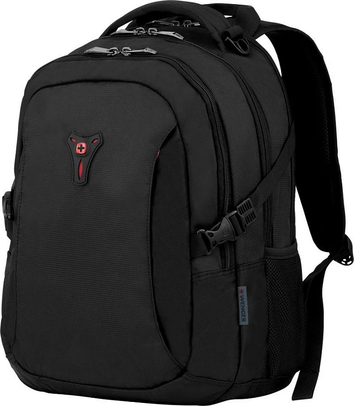 Çantë shpine Wenger Sidebar për laptop 15.6 inç, e zezë