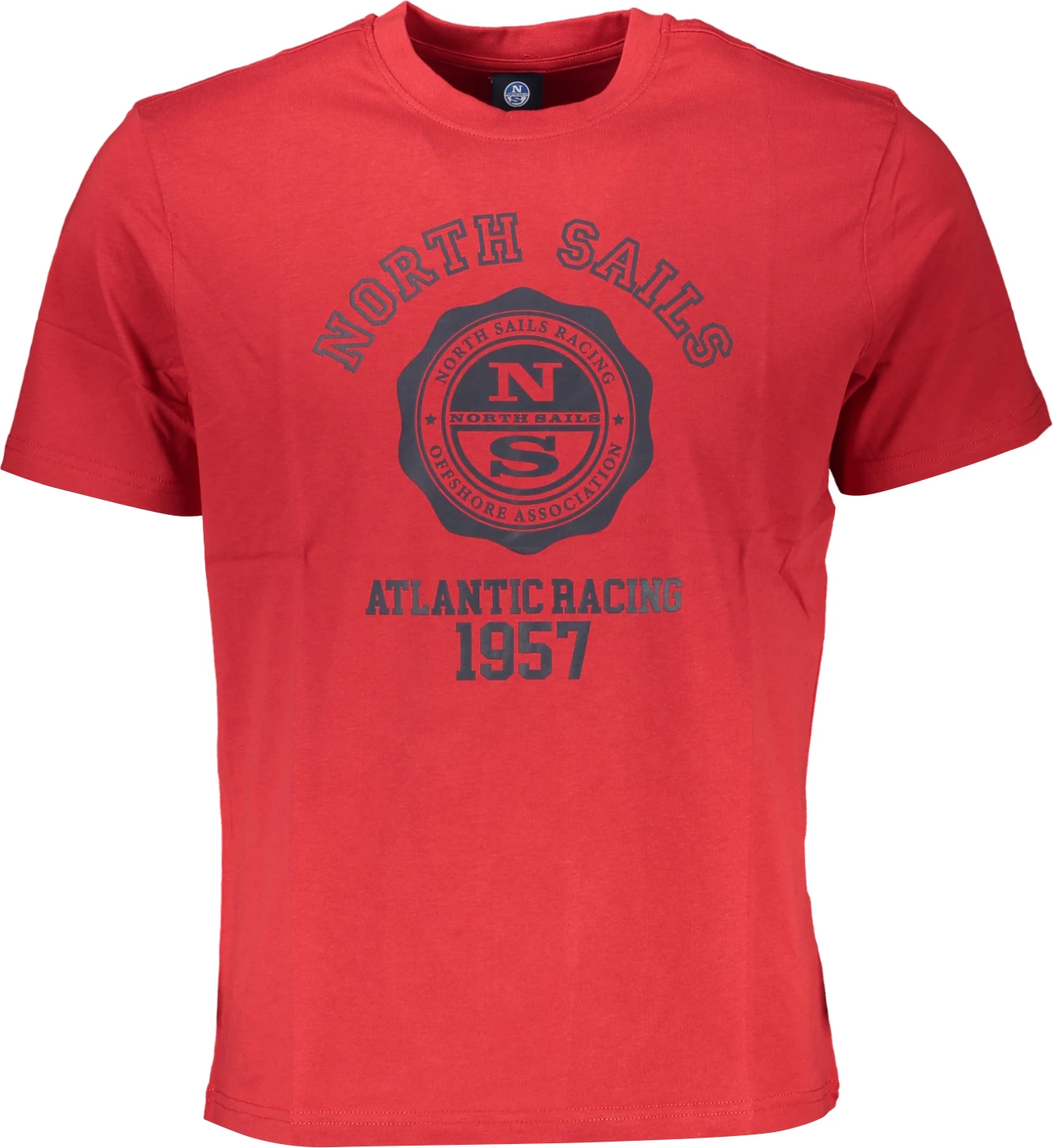 Maicë për meshkuj NORTH SAILS, e kuqe