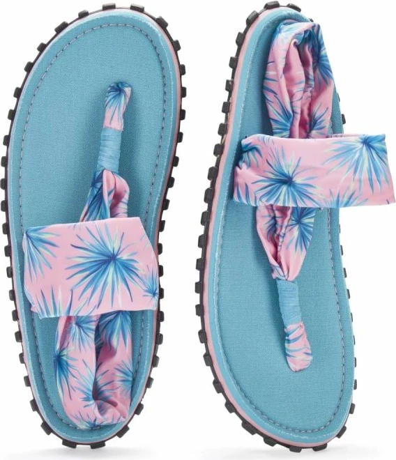Sandale për femra Gumbies Slingback Neon Palm
