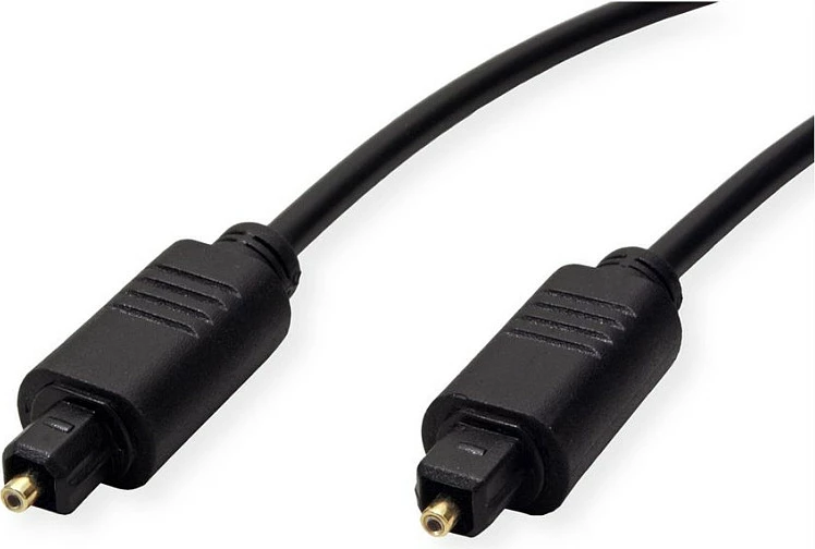 Kabllo optike audio VALUE Toslink M-M 1 m, e zezë