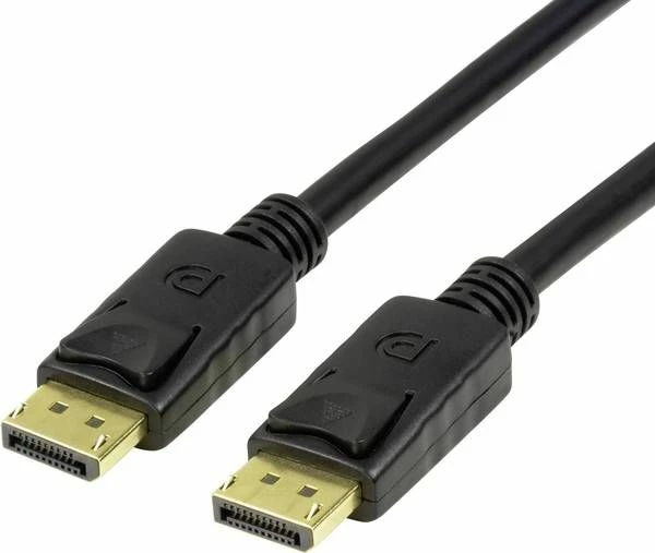 Kabel DisplayPort LogiLink CV0119 1m 8K HBR3, zi