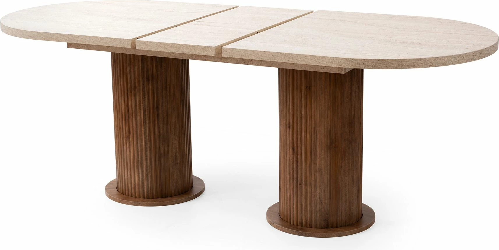 Tavolinë ngrënieje e zgjatshme, Skye Decor, Gusto - 2953