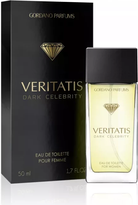 Eau de toilette Gordano Parfums Veritatis Dark Celebrity, WOMEN, 50 ml