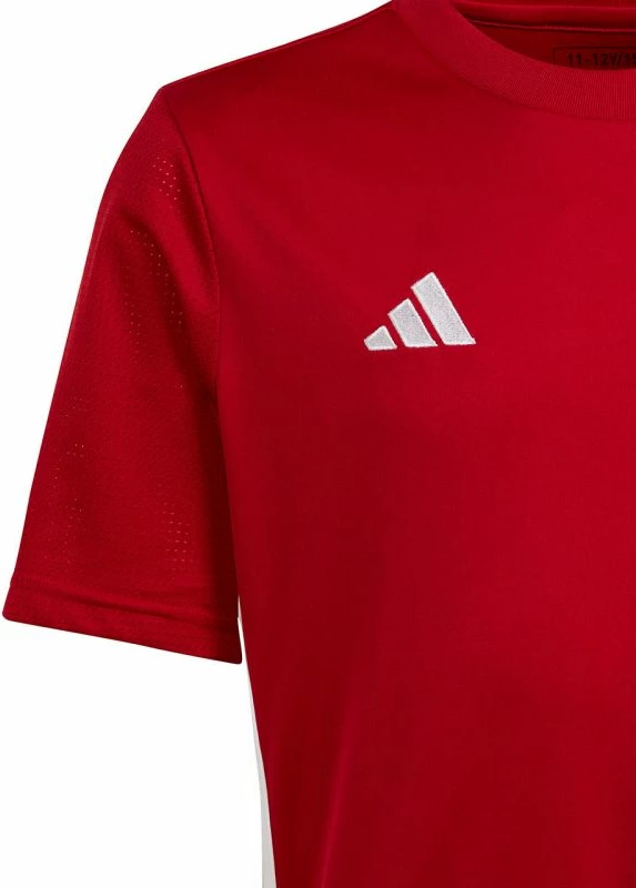 Fanellë adidas për fëmijë, e kuqe [Madhësia: 164 cm]