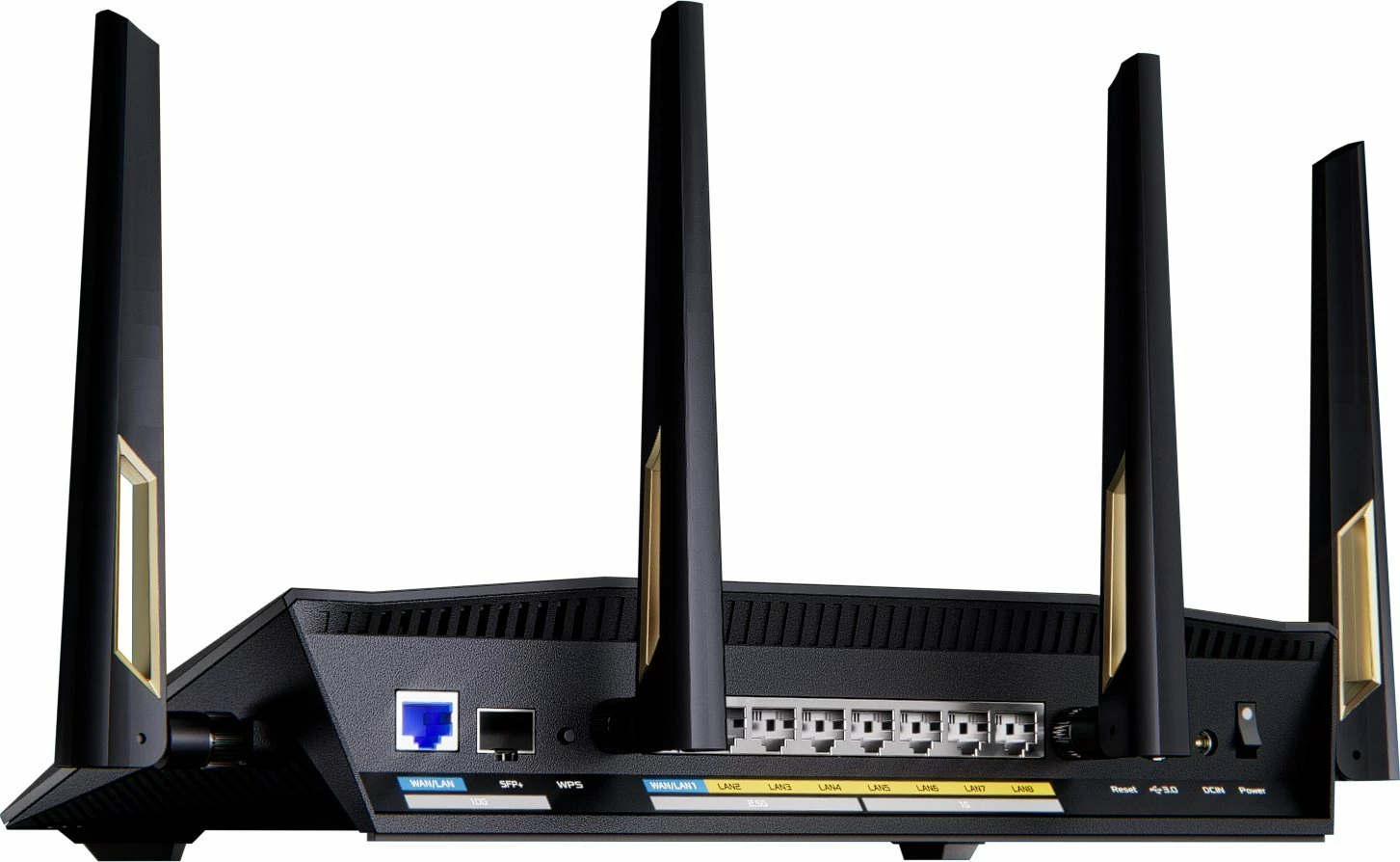 Router Asus RT-BE88U (90IG08V0-MO3N0V) Wi‑Fi 7 7200 Mbps 34G i zi