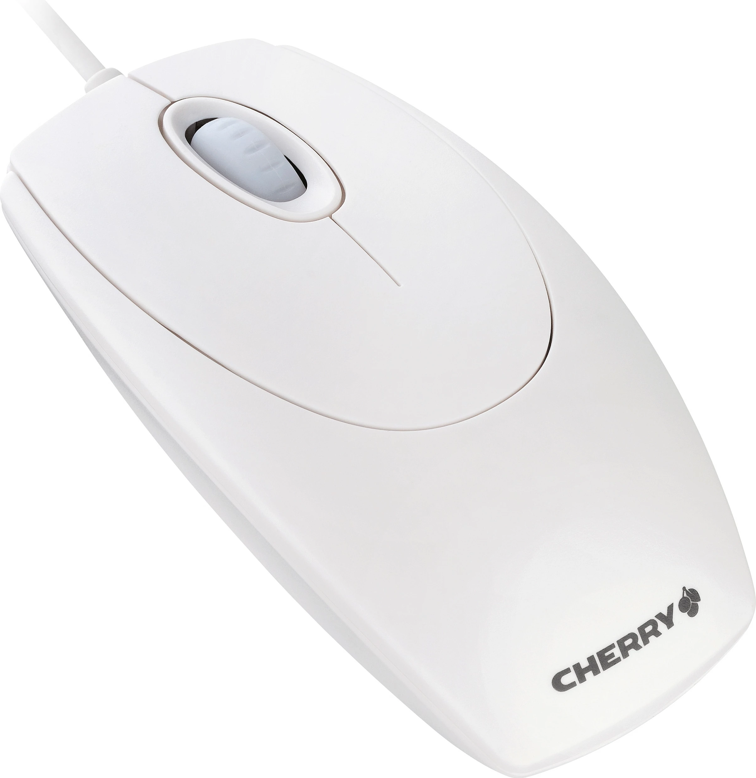 Maus Cherry WHEELMOUSE OPTICAL, 1000 DPI, USB, i bardhë