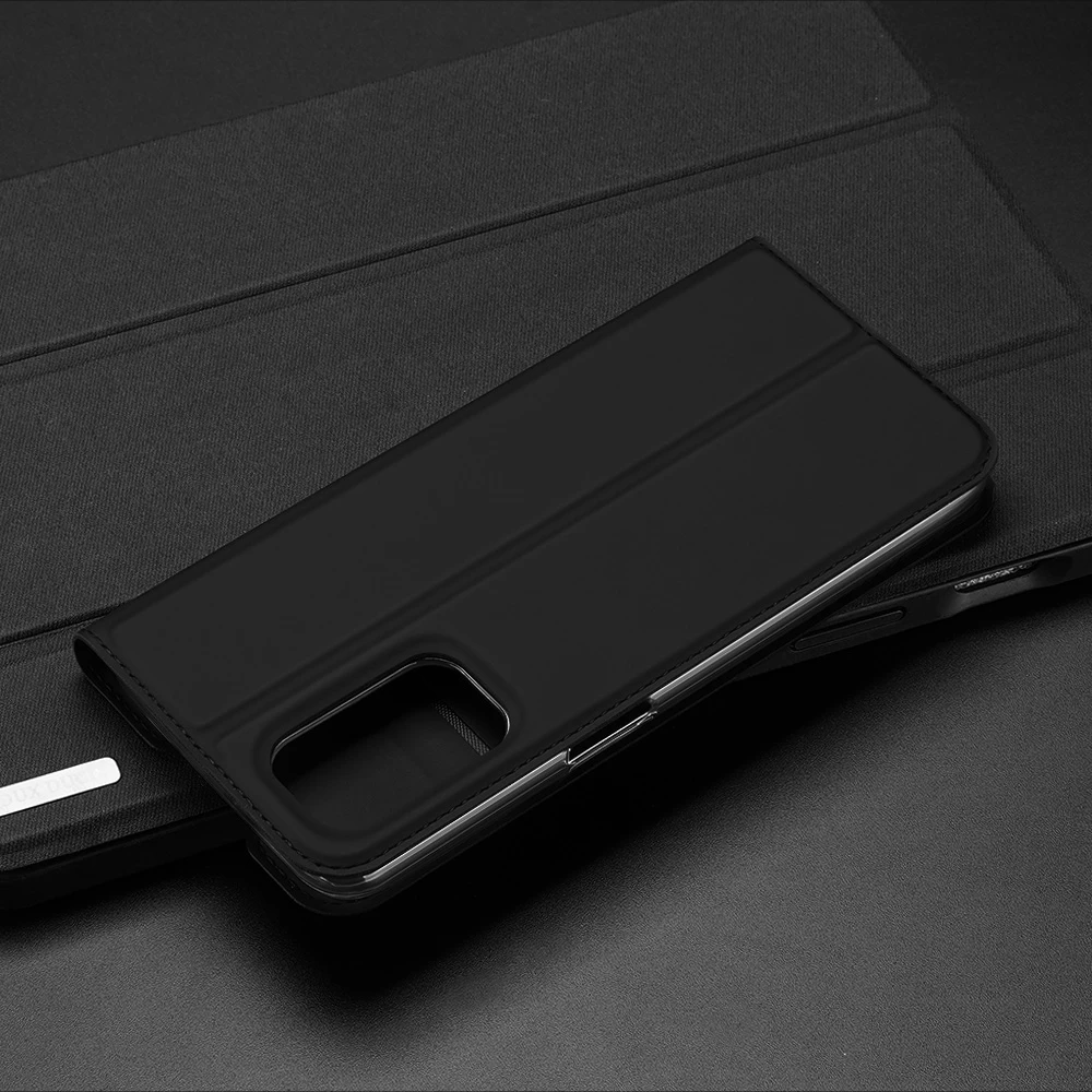 Mbështjellës Dux Ducis Skin Pro për Realme 9i / Oppo A36, me kapak, Blu