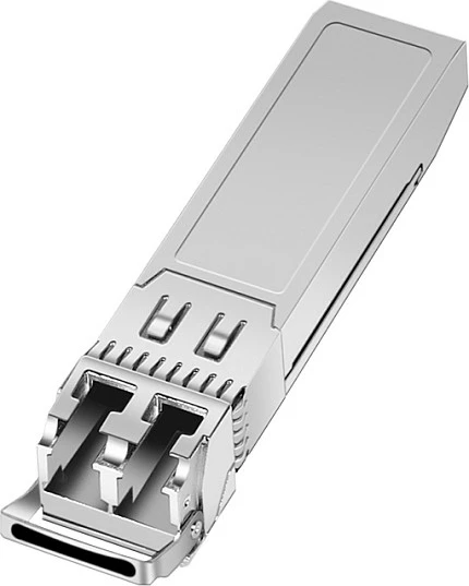 Modul transceiver SFP+ LogiLink 10G, Single-Mode, 20 km, LC, argjendtë