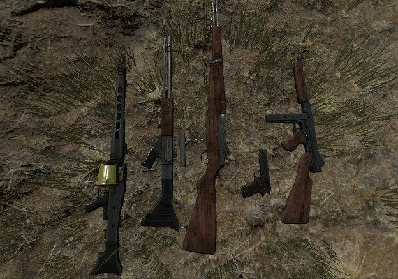Dinosaur Hunt - WW2 War Pack DLC EN Global