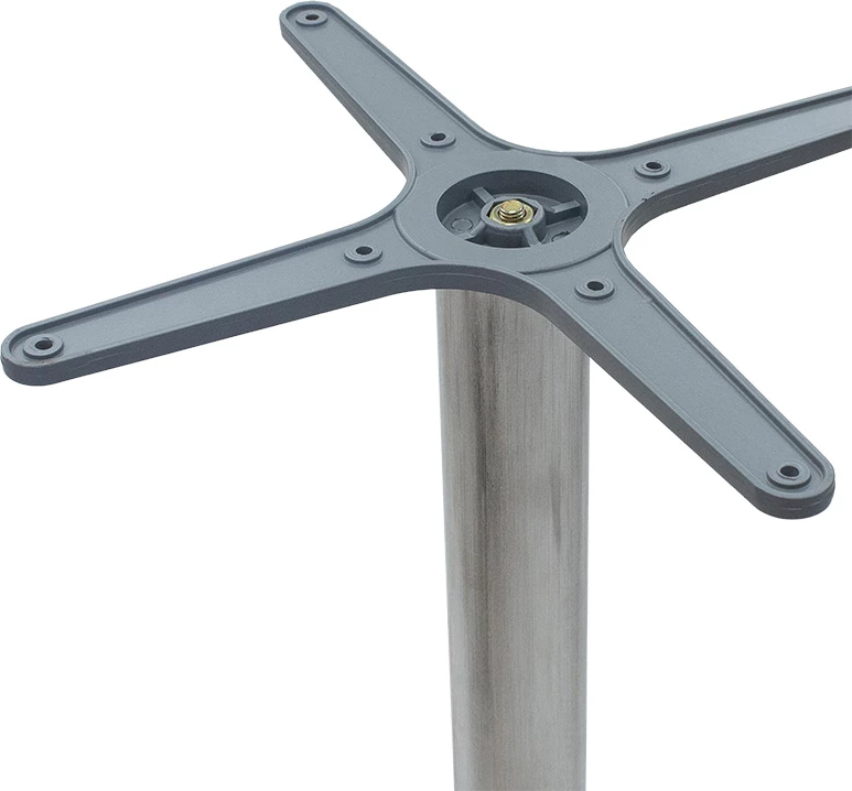 Bazë tavoline Hip alumini tre këmbë 52x52x72cm