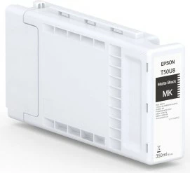 Toner Epson C13T50U80N, Matte Black, 350ml, për SureColor, i bardhë
