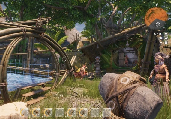 Tribe: Primitive Builder Global